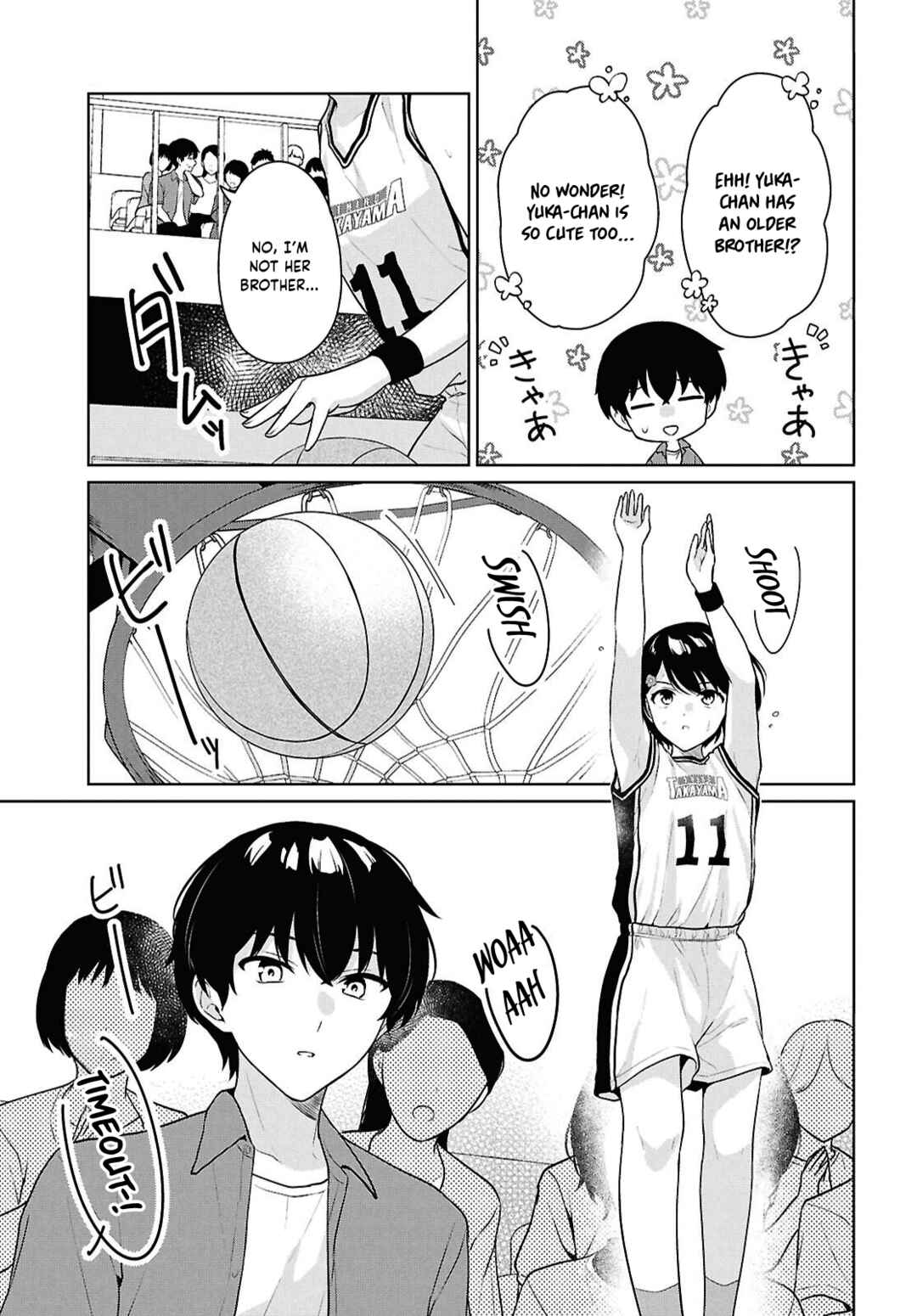 Danjo-hi 1:5 no Sekai demo Futsuu ni Ikirareru to Omotta? ~Gekiomoi Kanjou na Kanojo-tachi ga Mujikaku Danshi ni Honrou Saretara~ Chapter 17 - Page 18