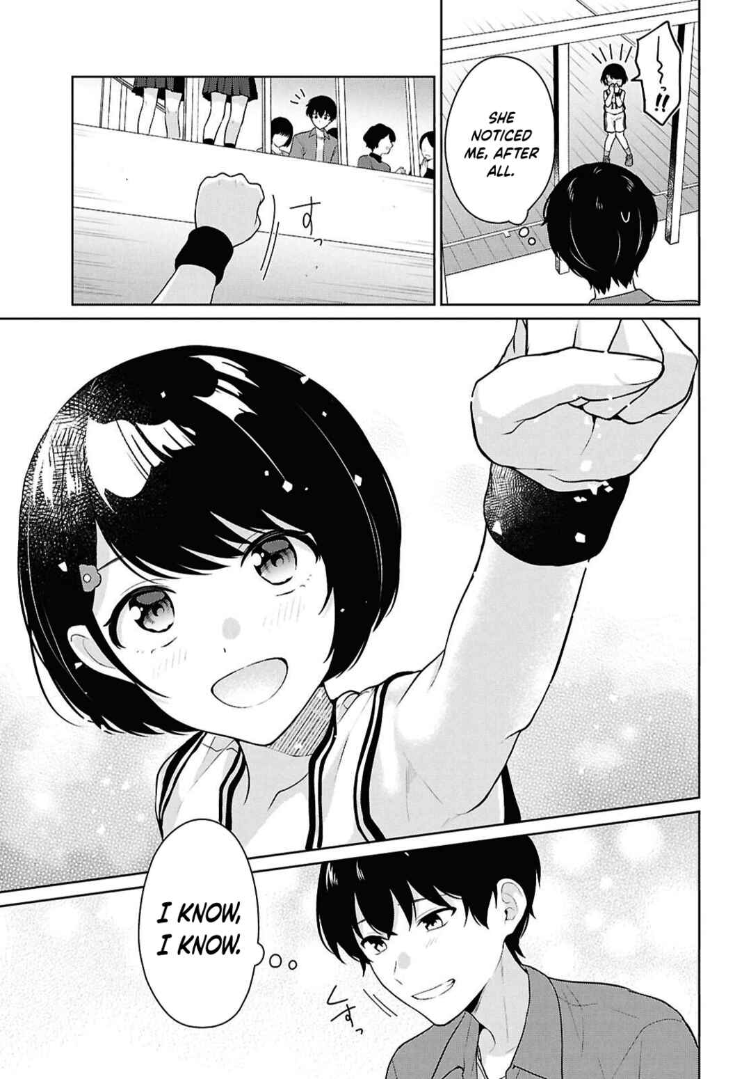 Danjo-hi 1:5 no Sekai demo Futsuu ni Ikirareru to Omotta? ~Gekiomoi Kanjou na Kanojo-tachi ga Mujikaku Danshi ni Honrou Saretara~ Chapter 17 - Page 20