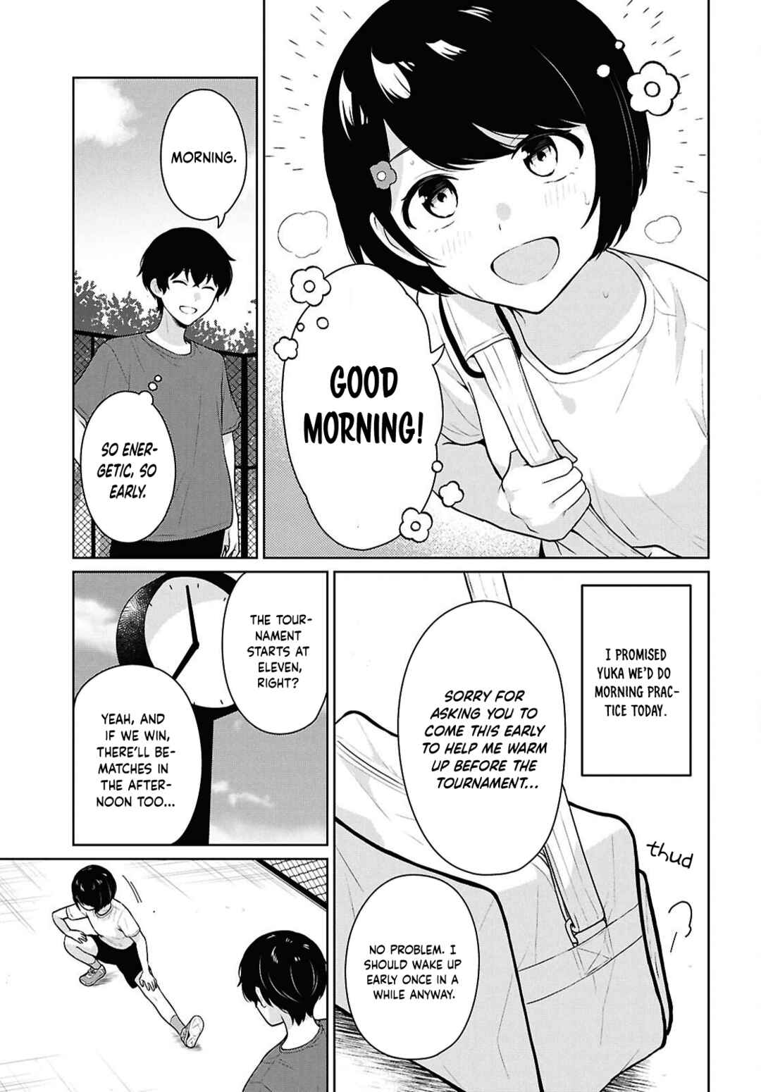 Danjo-hi 1:5 no Sekai demo Futsuu ni Ikirareru to Omotta? ~Gekiomoi Kanjou na Kanojo-tachi ga Mujikaku Danshi ni Honrou Saretara~ Chapter 17 - Page 4