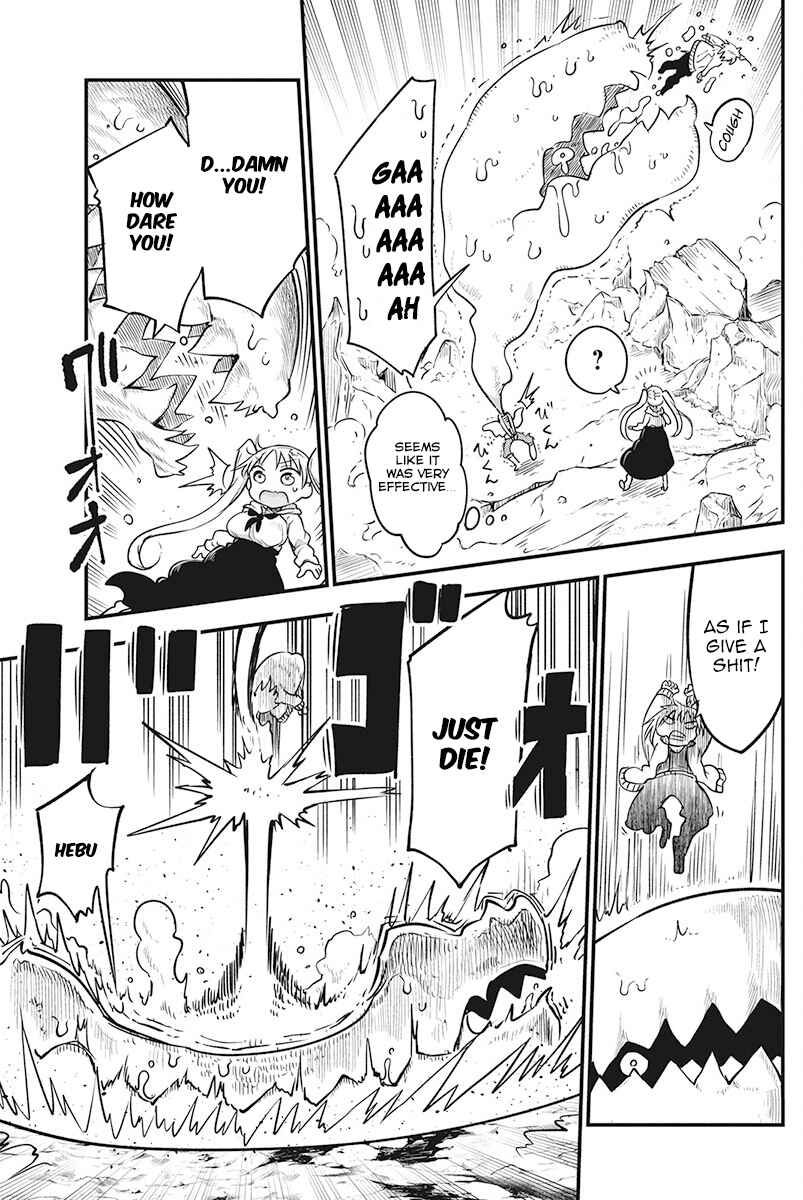 Heion Sedai no Idaten-tachi Chapter 21 - Page 13
