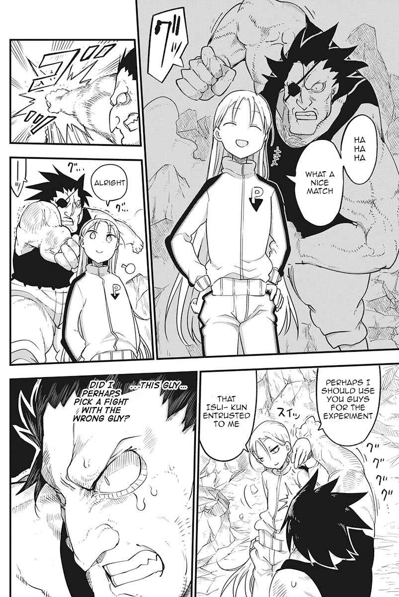 Heion Sedai no Idaten-tachi Chapter 21 - Page 14