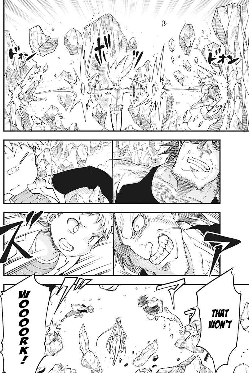 Heion Sedai no Idaten-tachi Chapter 21 - Page 4