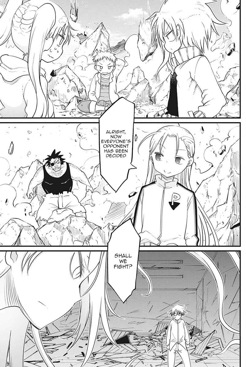 Heion Sedai no Idaten-tachi Chapter 21 - Page 7