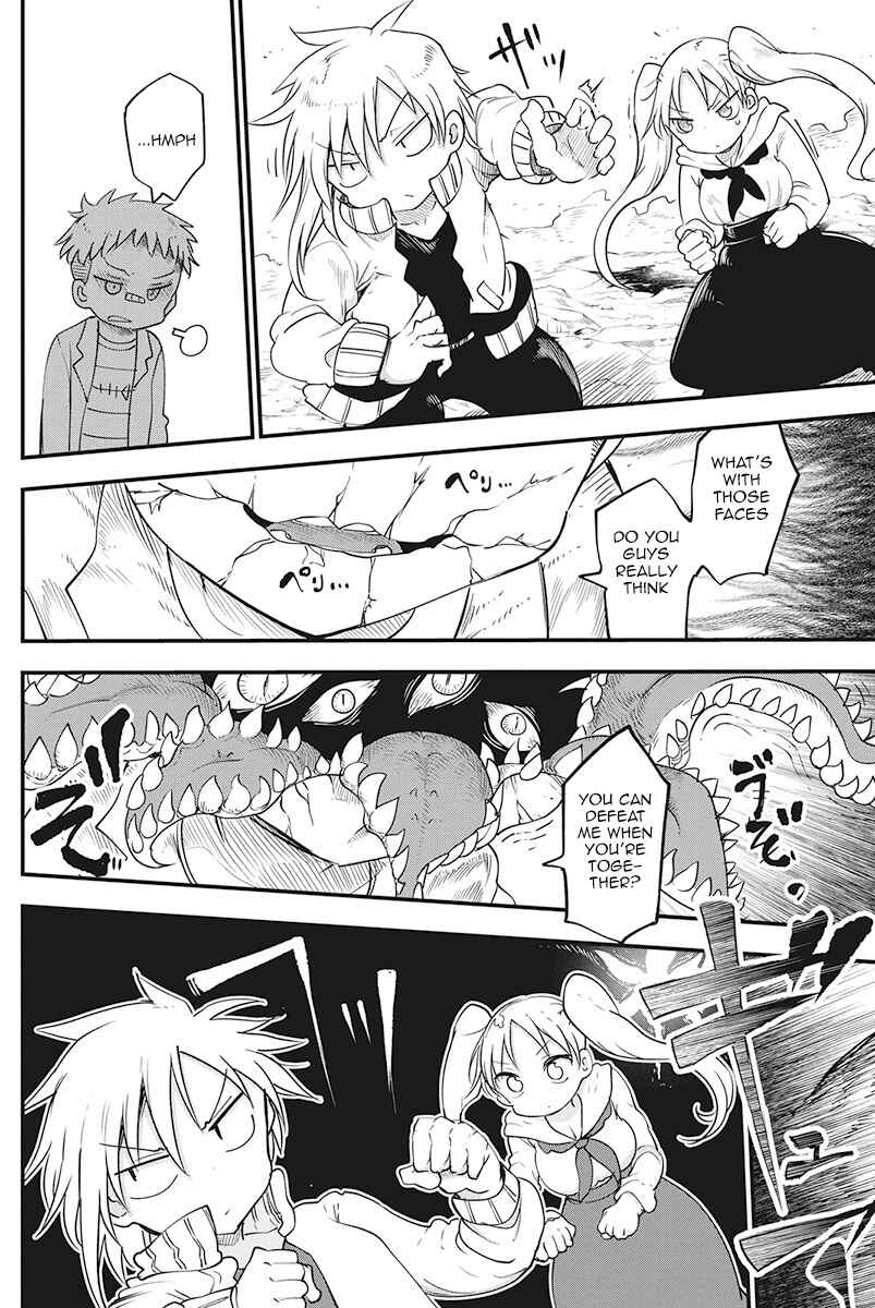 Heion Sedai no Idaten-tachi Chapter 21 - Page 8