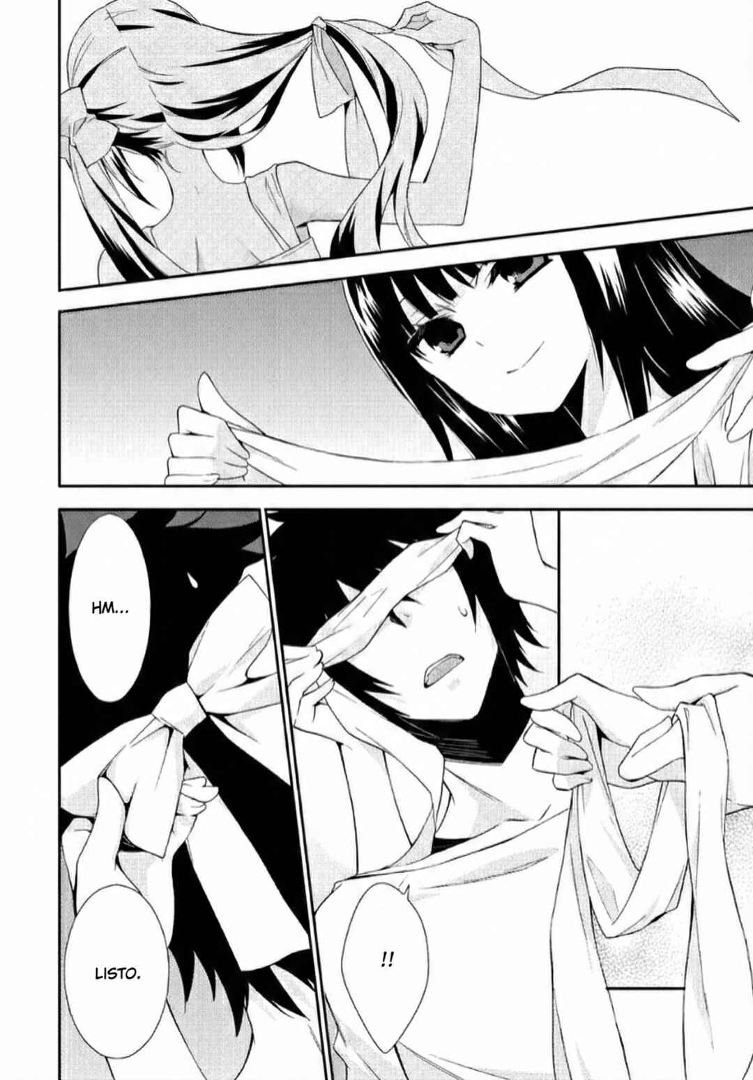 Anorexia – Shikabane Hanako wa Kyoshokushou Chapter 1 - Page 10