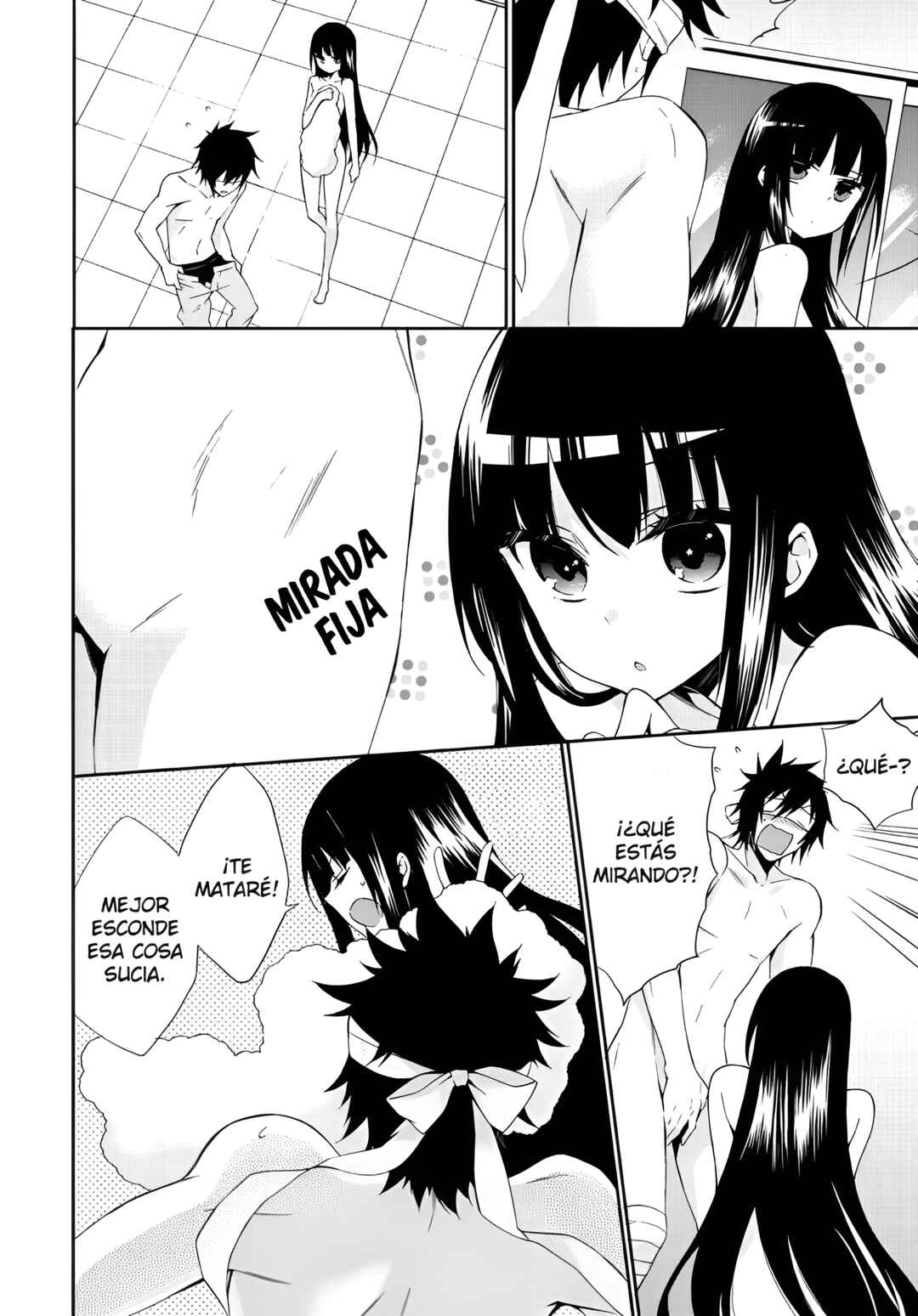 Anorexia – Shikabane Hanako wa Kyoshokushou Chapter 1 - Page 12