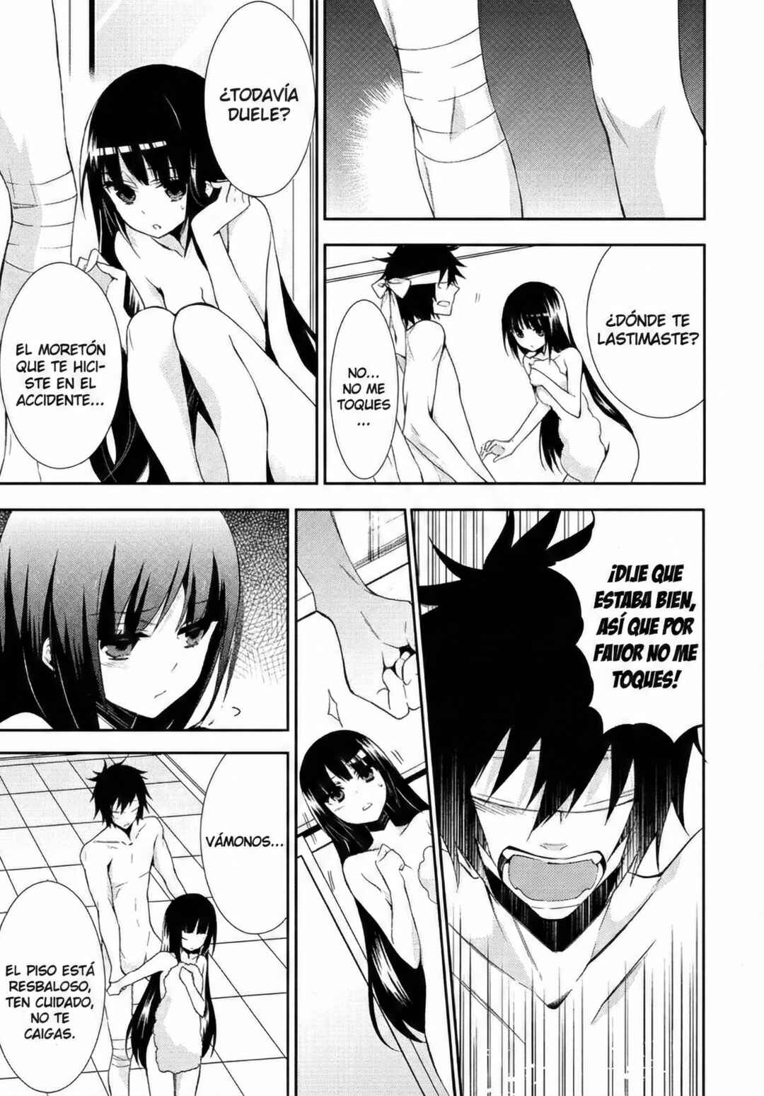 Anorexia – Shikabane Hanako wa Kyoshokushou Chapter 1 - Page 13