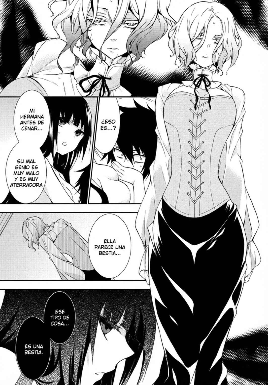 Anorexia – Shikabane Hanako wa Kyoshokushou Chapter 1 - Page 21