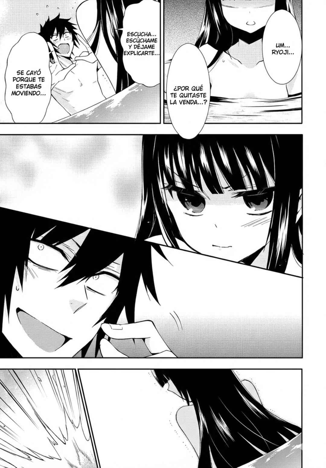 Anorexia – Shikabane Hanako wa Kyoshokushou Chapter 1 - Page 23
