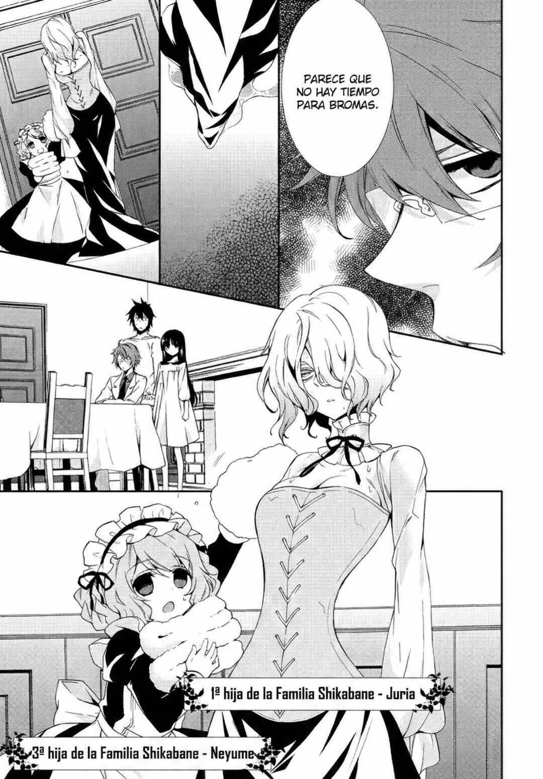 Anorexia – Shikabane Hanako wa Kyoshokushou Chapter 1 - Page 29
