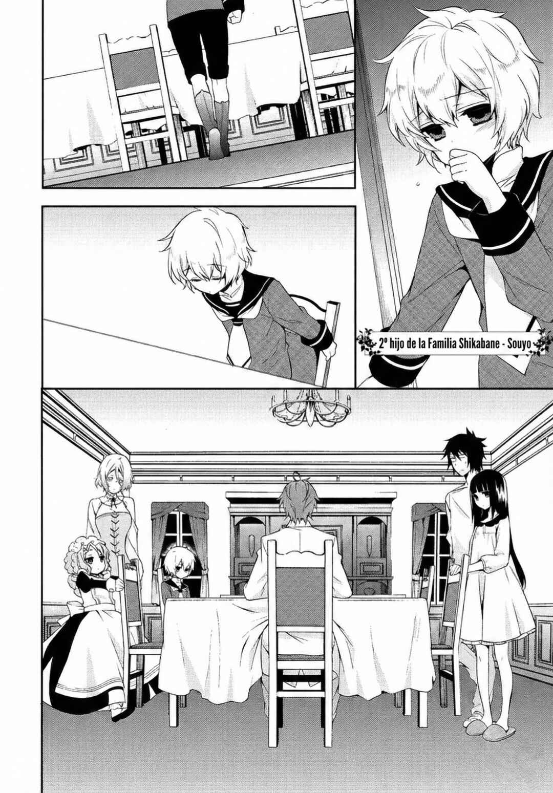 Anorexia – Shikabane Hanako wa Kyoshokushou Chapter 1 - Page 30