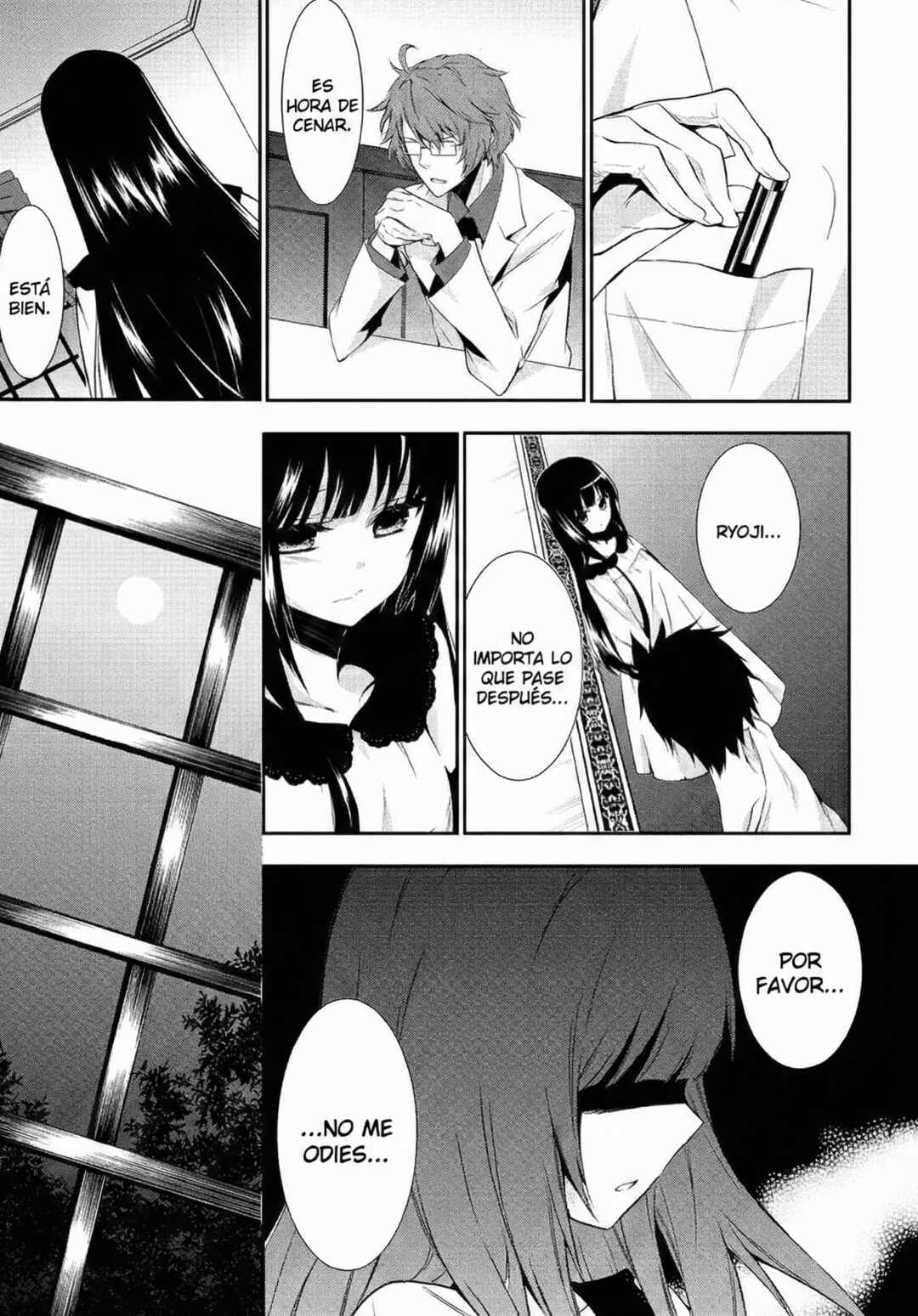Anorexia – Shikabane Hanako wa Kyoshokushou Chapter 1 - Page 31