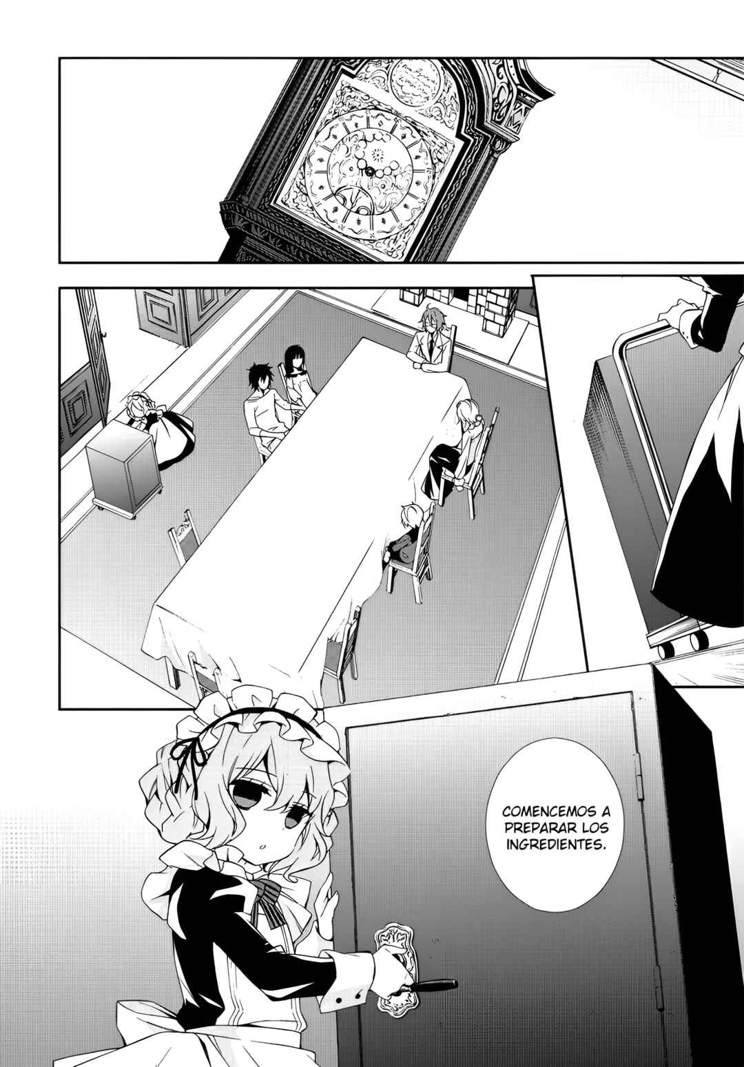 Anorexia – Shikabane Hanako wa Kyoshokushou Chapter 1 - Page 32