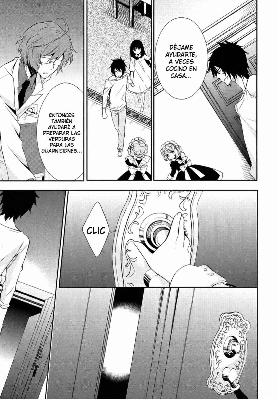 Anorexia – Shikabane Hanako wa Kyoshokushou Chapter 1 - Page 33