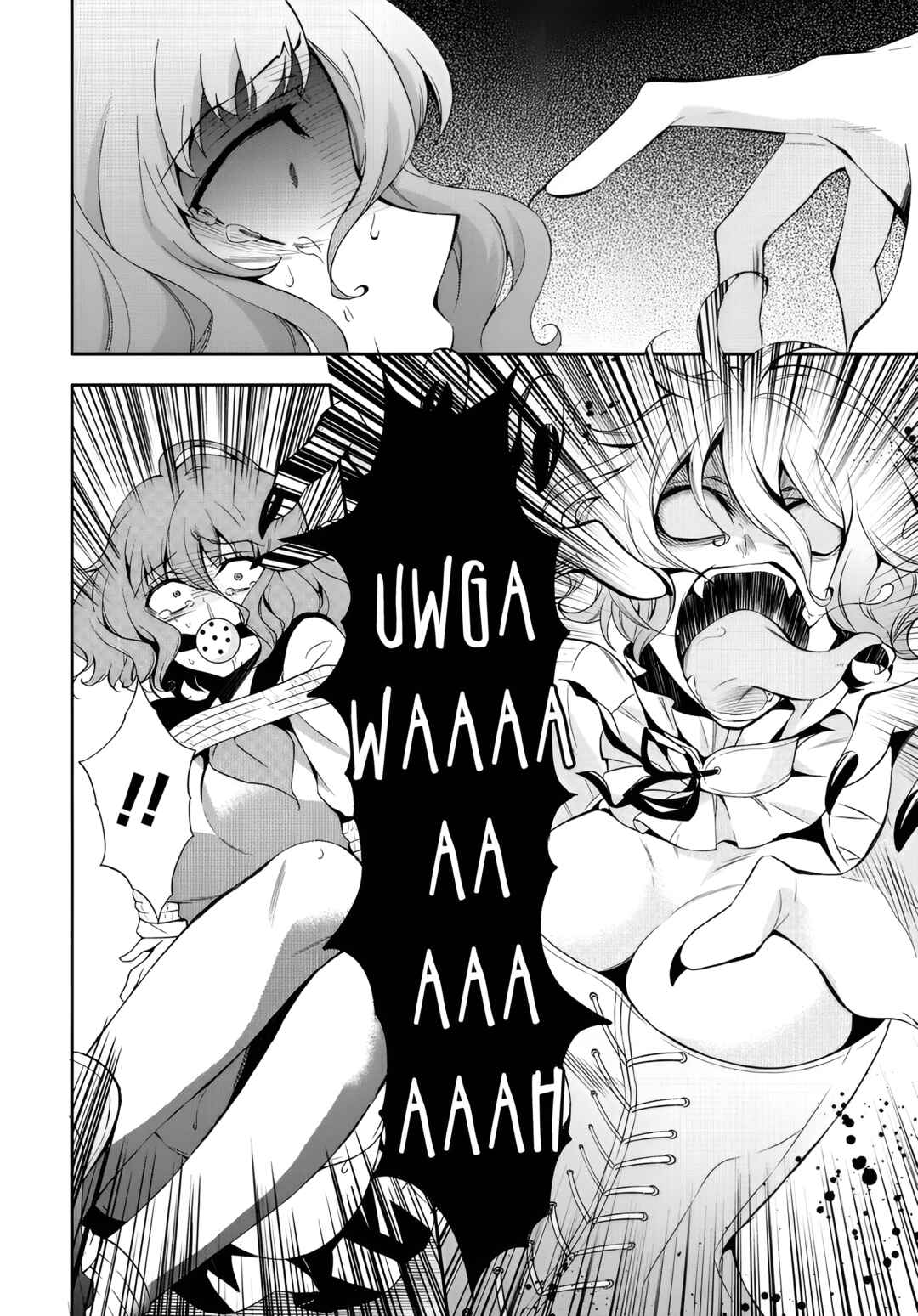 Anorexia – Shikabane Hanako wa Kyoshokushou Chapter 1 - Page 36