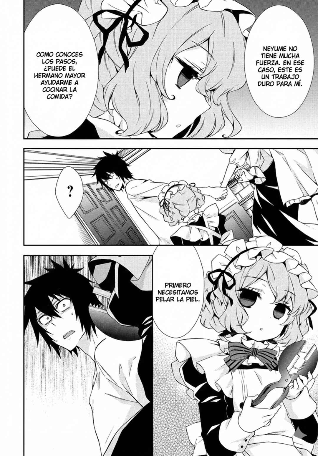 Anorexia – Shikabane Hanako wa Kyoshokushou Chapter 1 - Page 38