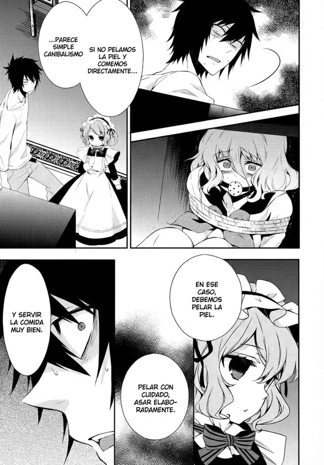 Anorexia – Shikabane Hanako wa Kyoshokushou Chapter 1 - Page 39