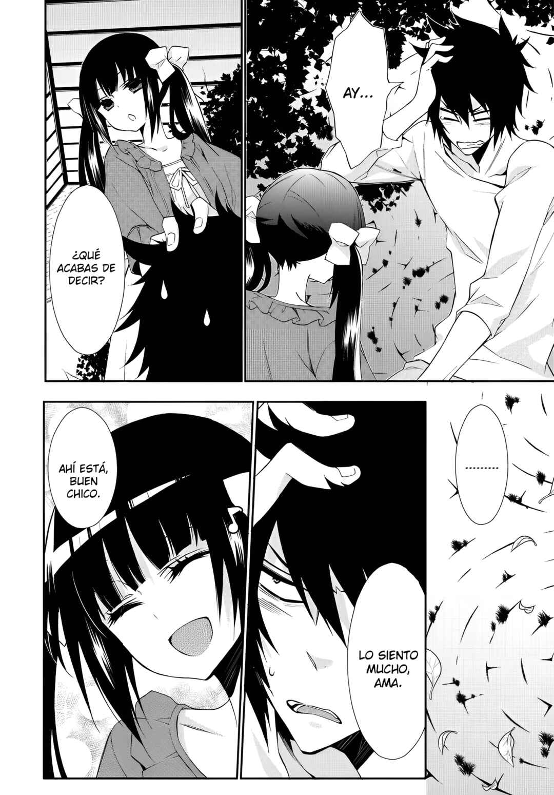 Anorexia – Shikabane Hanako wa Kyoshokushou Chapter 1 - Page 4