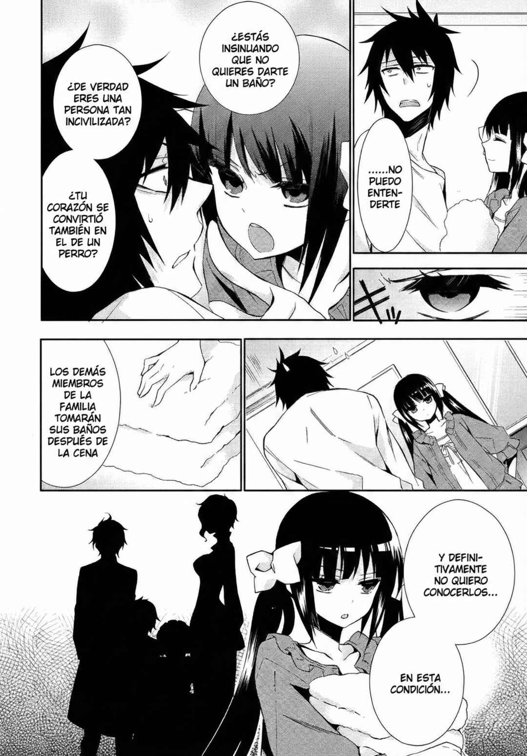 Anorexia – Shikabane Hanako wa Kyoshokushou Chapter 1 - Page 6