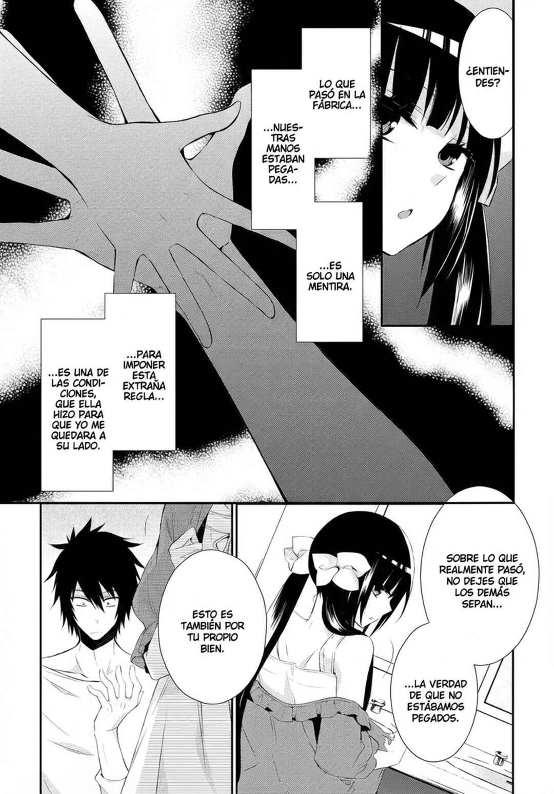 Anorexia – Shikabane Hanako wa Kyoshokushou Chapter 1 - Page 7