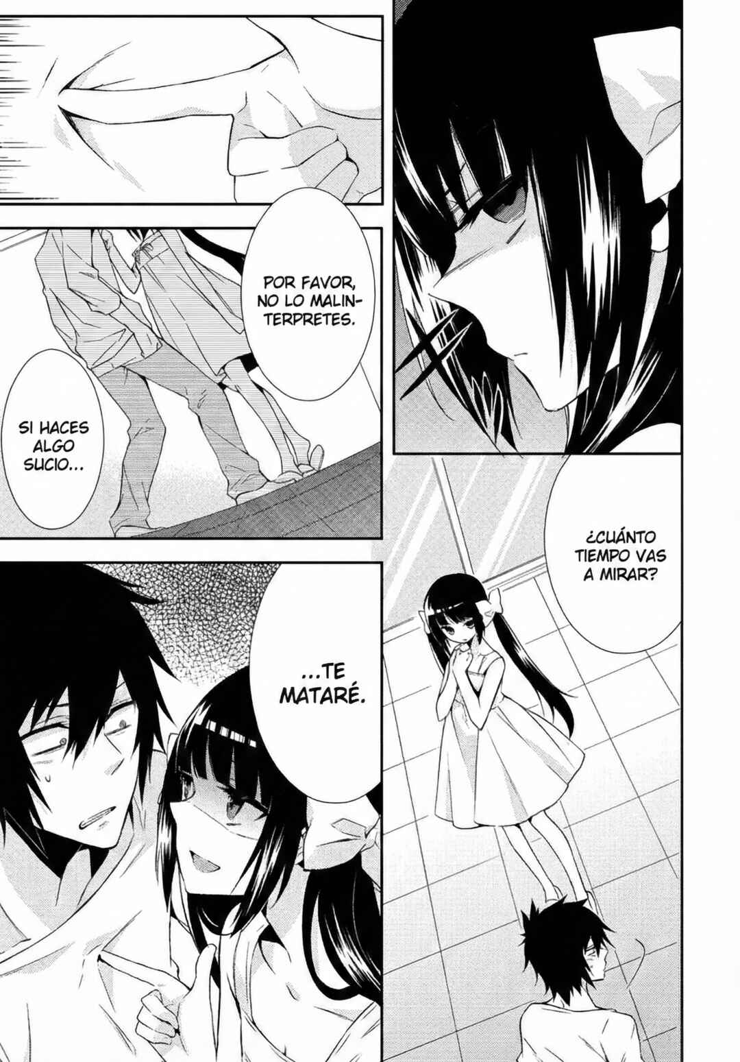 Anorexia – Shikabane Hanako wa Kyoshokushou Chapter 1 - Page 9