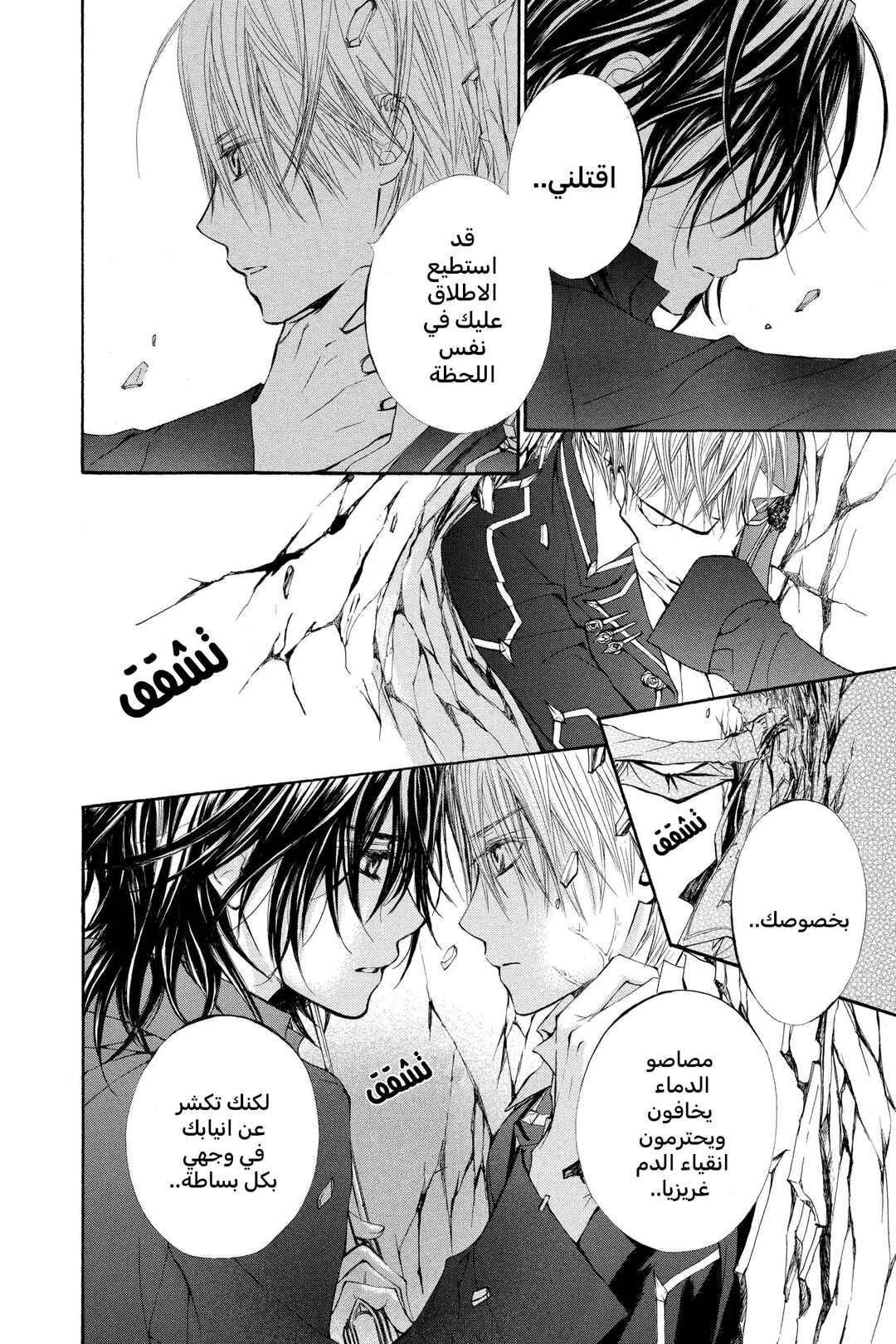 Vampire Knight Chapter 30 - Page 38