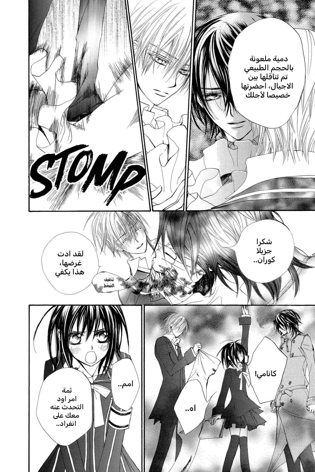 Vampire Knight Chapter 30 - Page 8