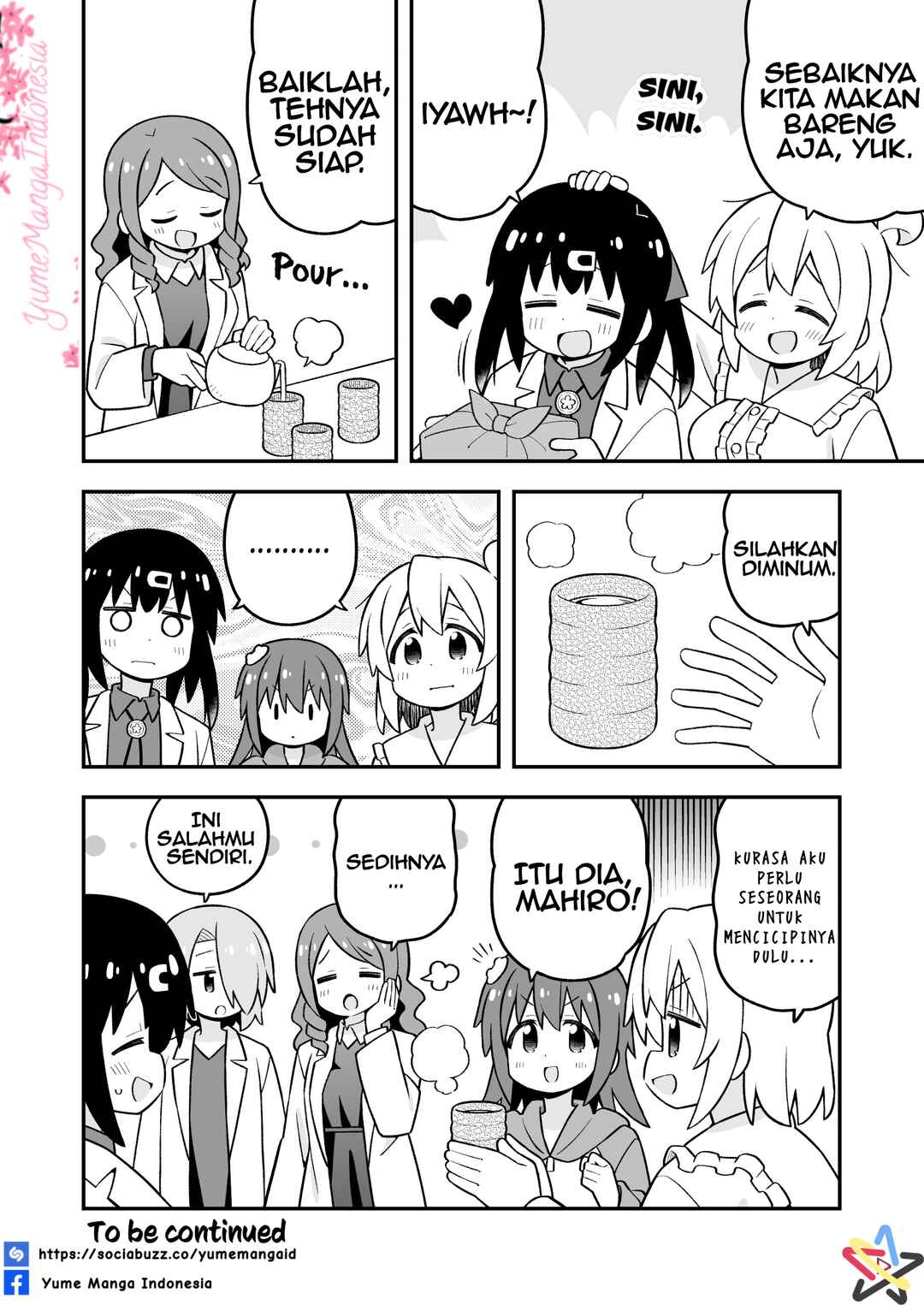 Onii-chan wa Oshimai! Chapter 111 - Page 16