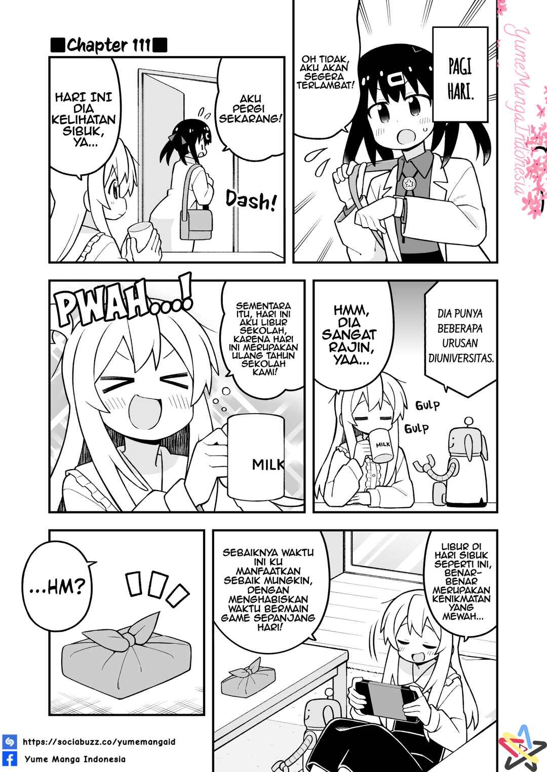 Onii-chan wa Oshimai! Chapter 111 - Page 3
