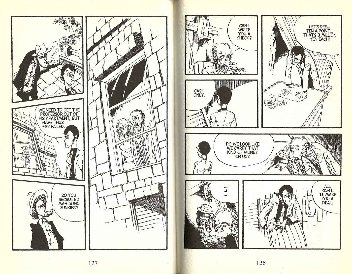 Lupin III Chapter 107 - Page 14