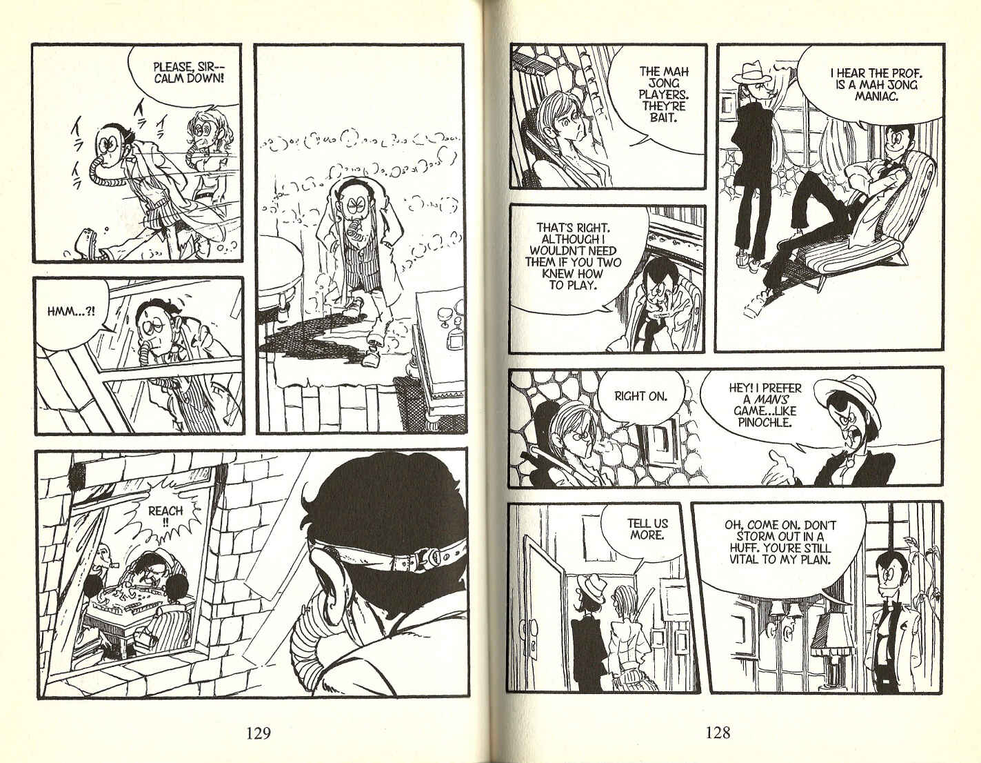 Lupin III Chapter 107 - Page 15
