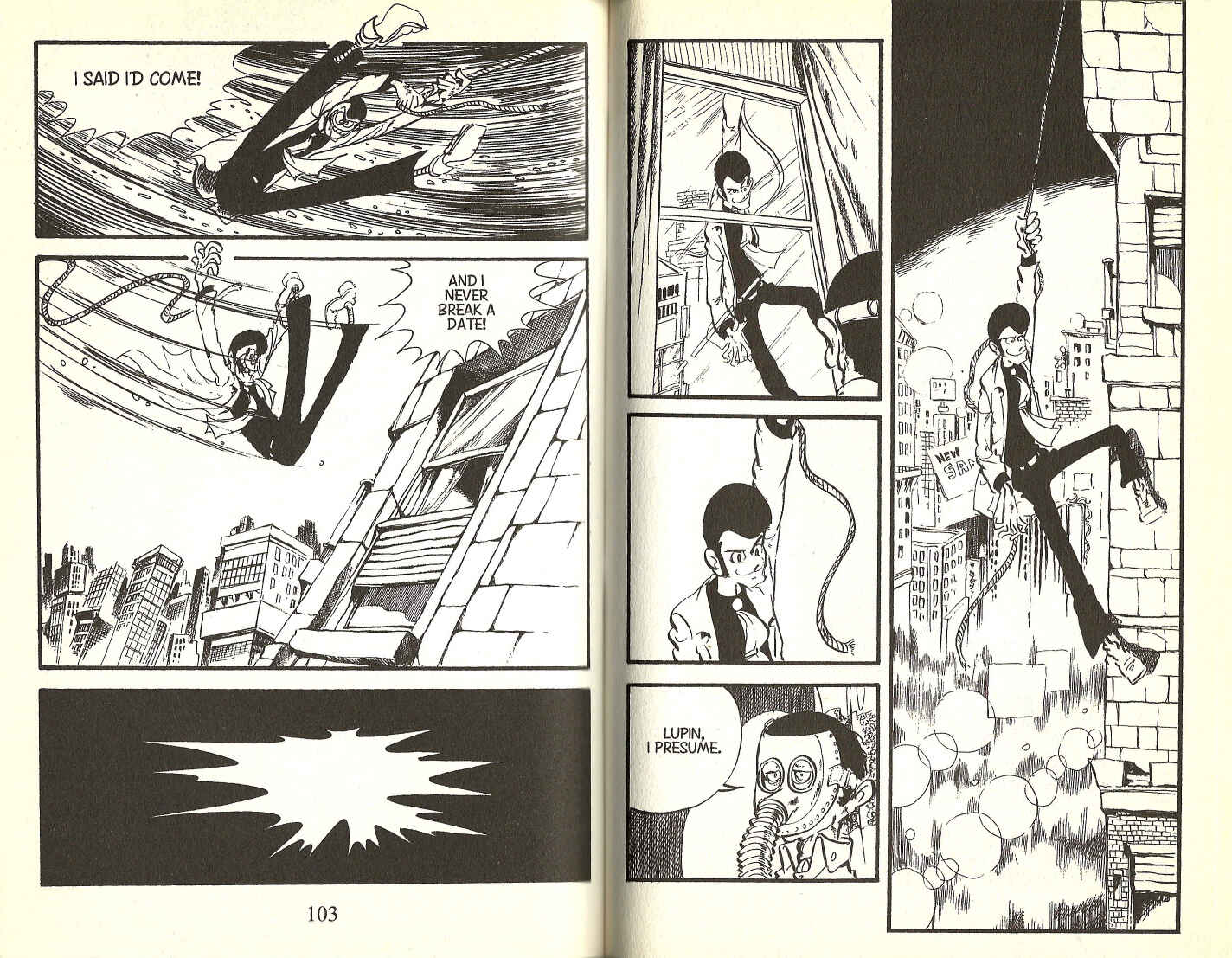 Lupin III Chapter 107 - Page 2