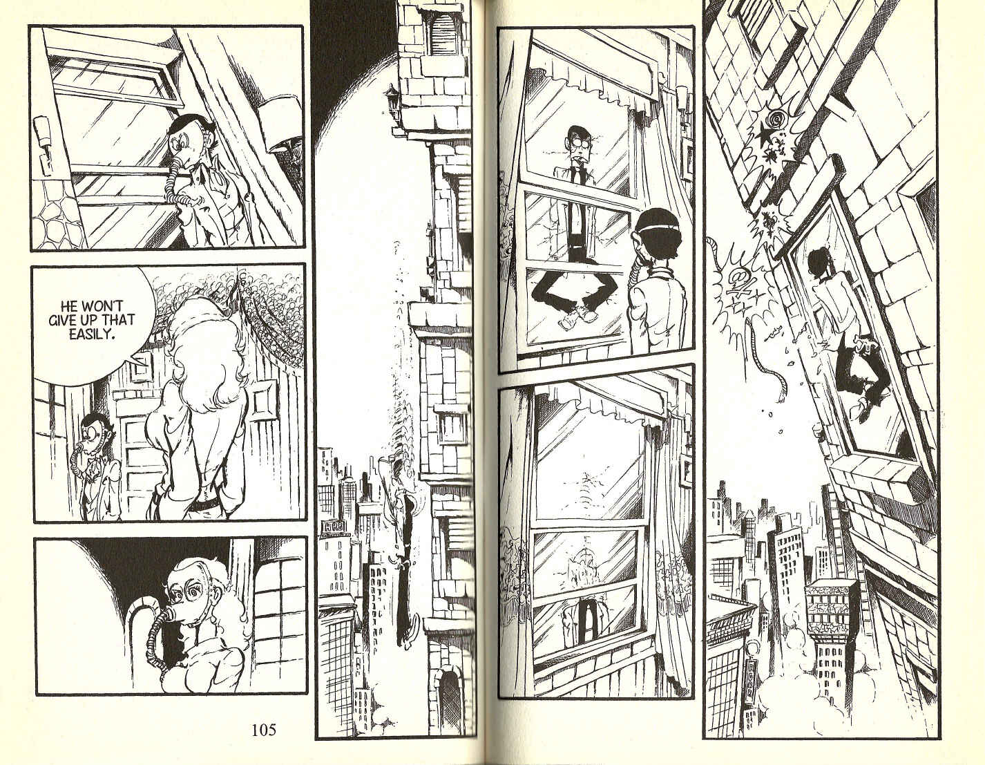 Lupin III Chapter 107 - Page 3