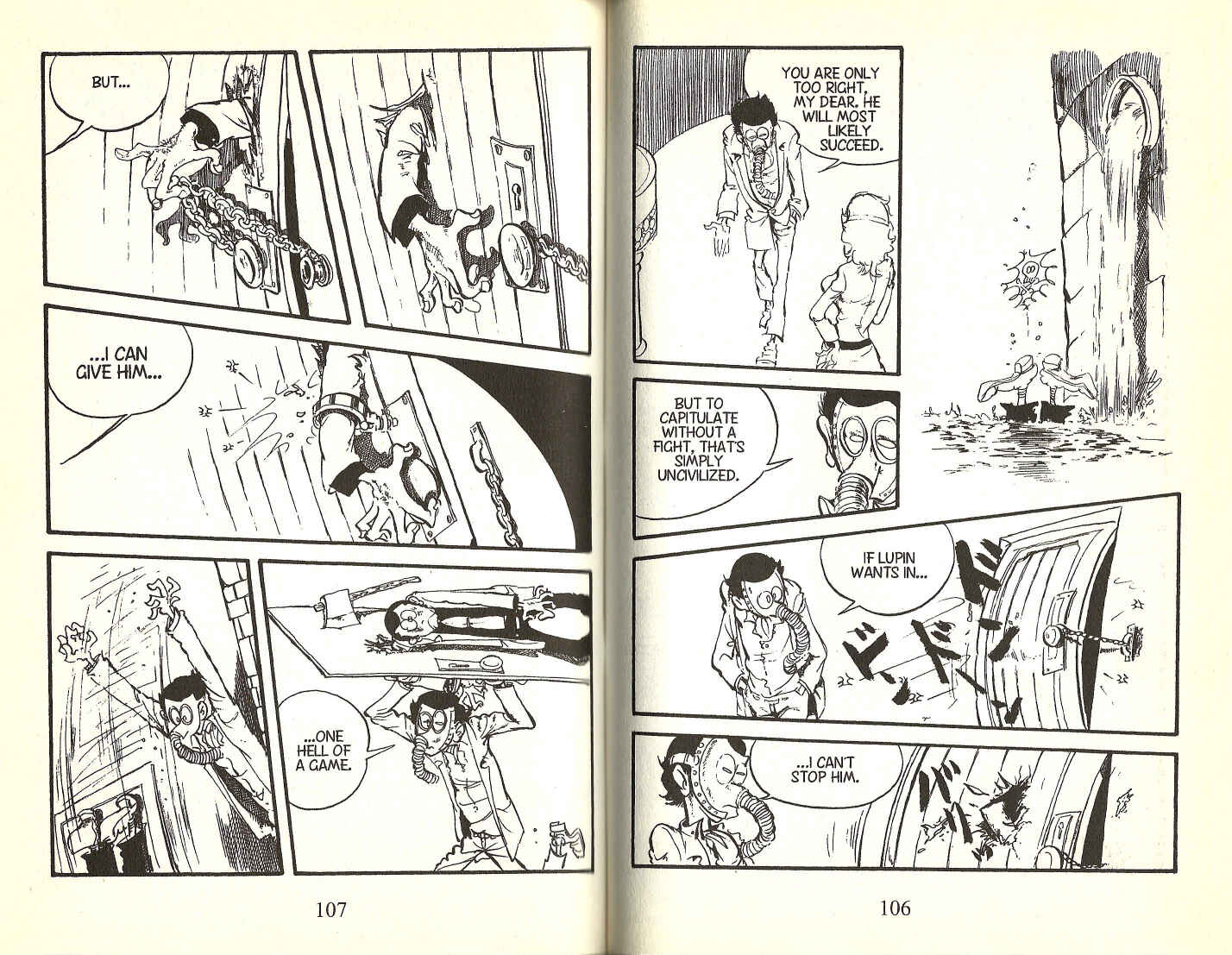 Lupin III Chapter 107 - Page 4