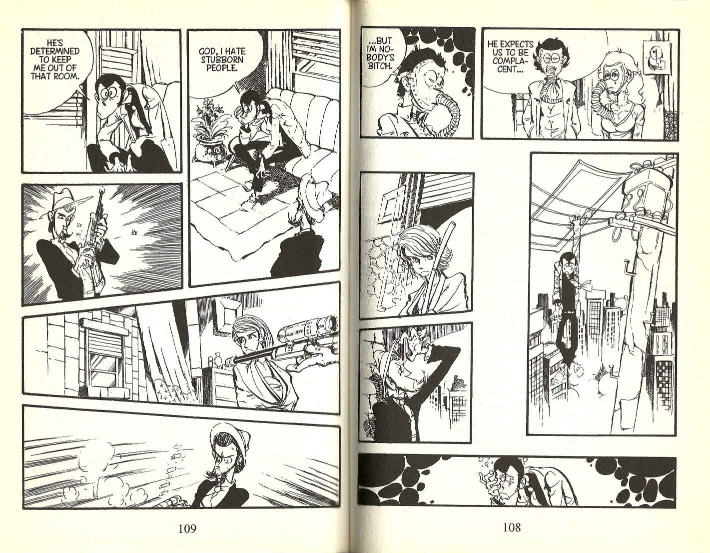 Lupin III Chapter 107 - Page 5
