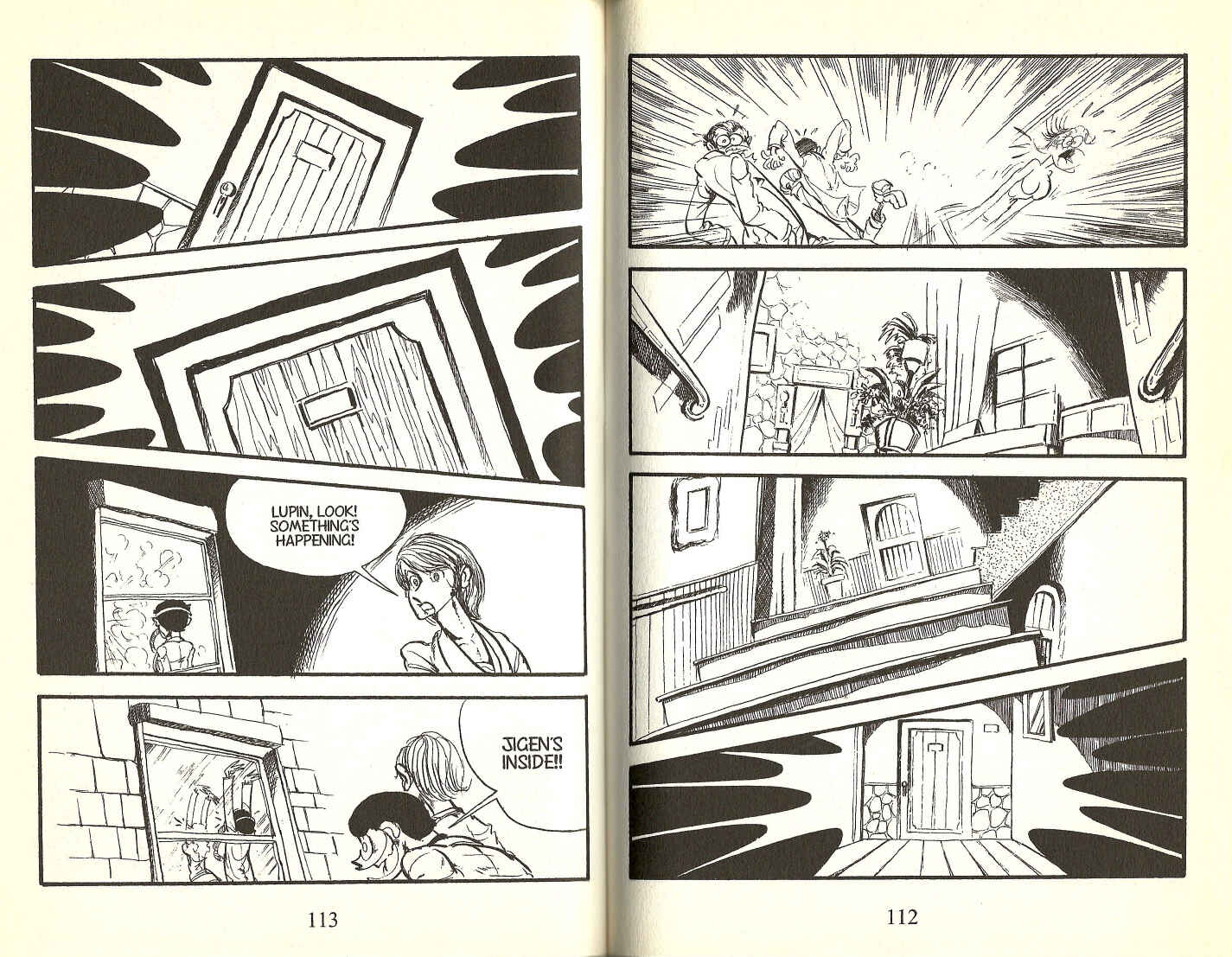 Lupin III Chapter 107 - Page 7