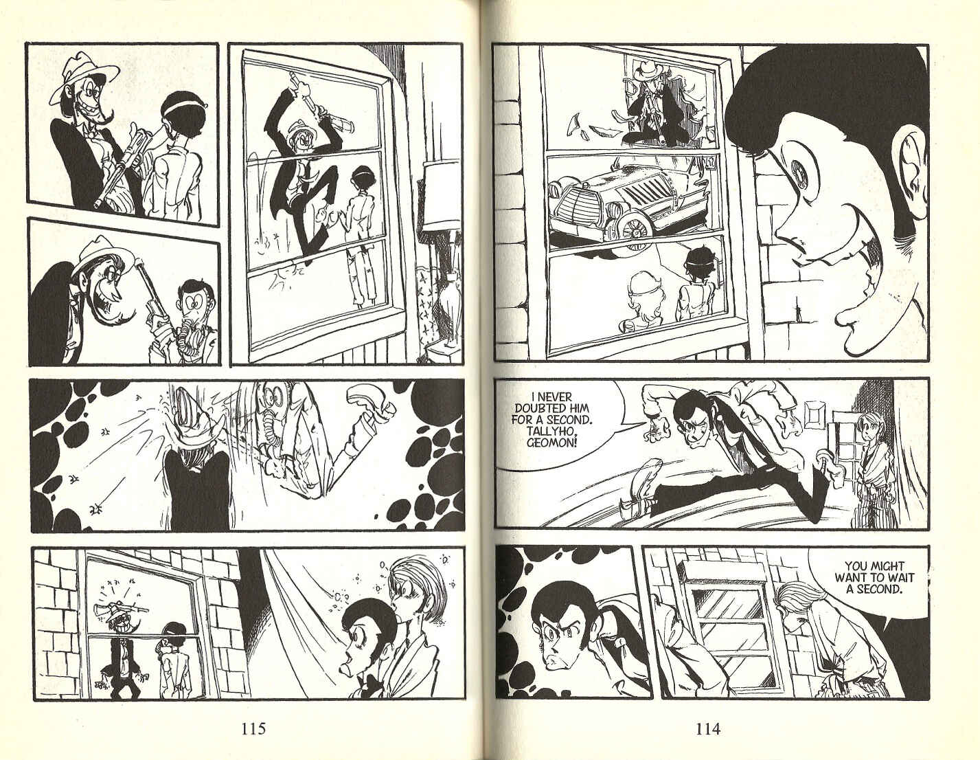 Lupin III Chapter 107 - Page 8