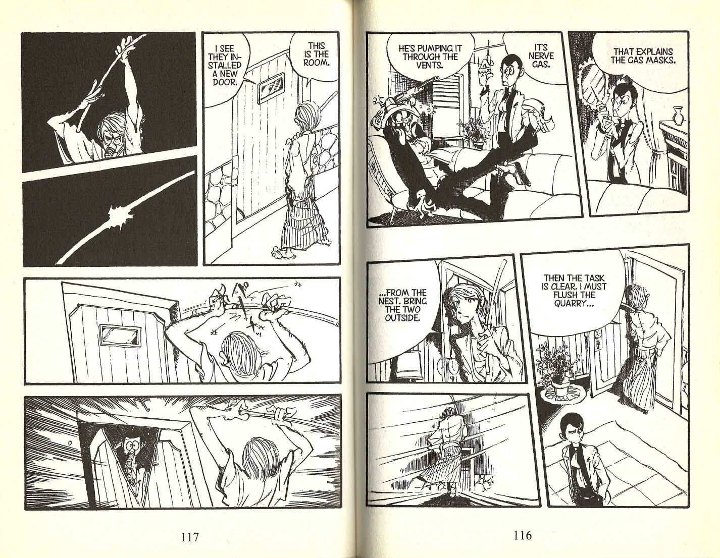 Lupin III Chapter 107 - Page 9