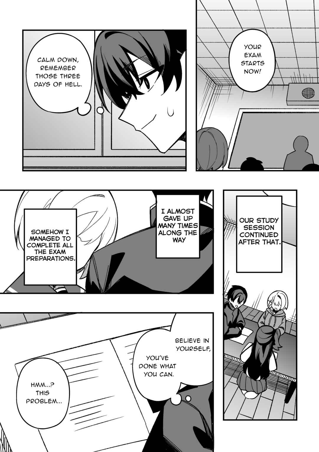 Gakuen Tanmoshi Chapter 15 - Page 1