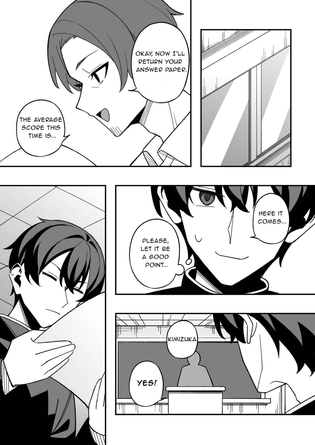 Gakuen Tanmoshi Chapter 15 - Page 3