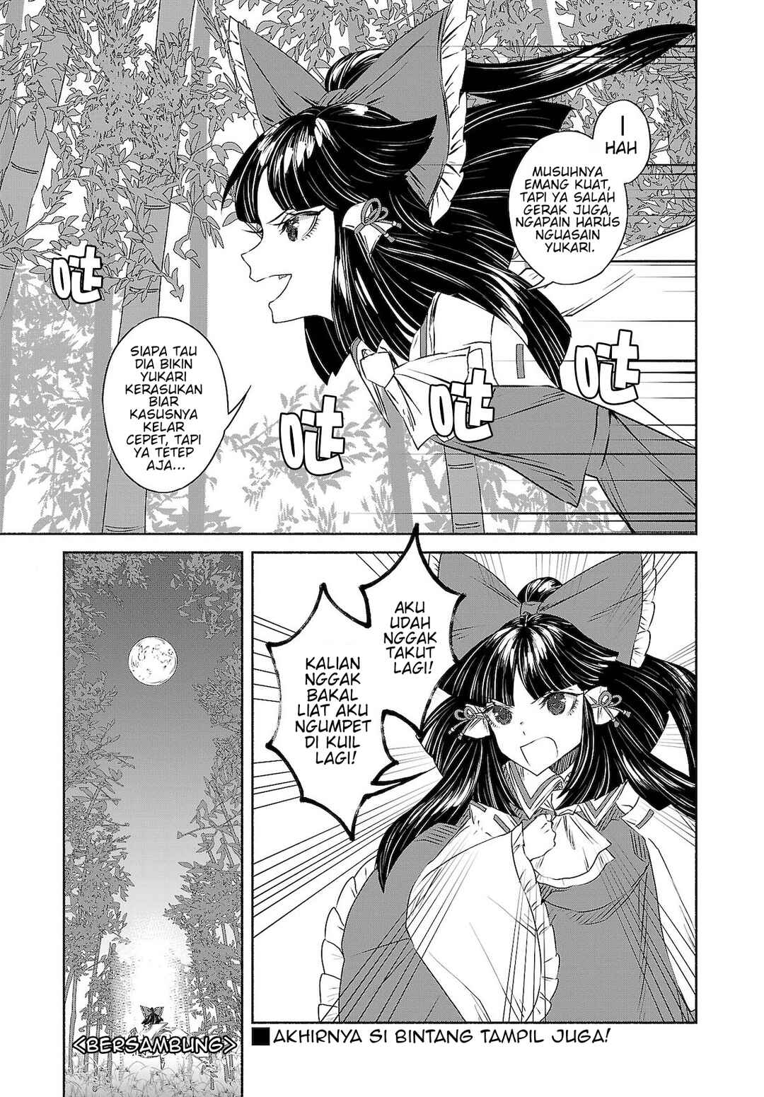 Touhou Chireikiden: Hansoku Tantei Satori Chapter 10 - Page 21