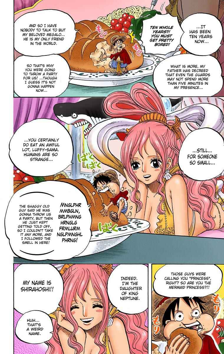 One Piece (Official Colored) Chapter 613 - Page 11