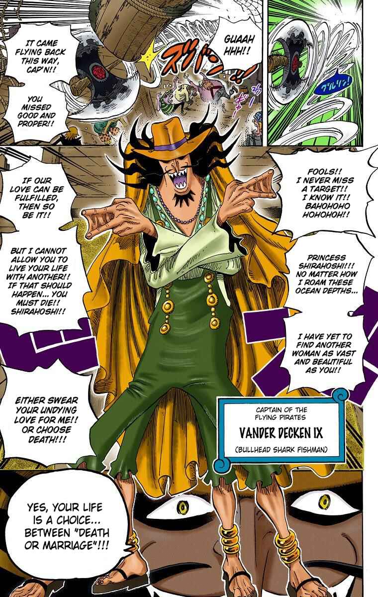 One Piece (Official Colored) Chapter 613 - Page 4