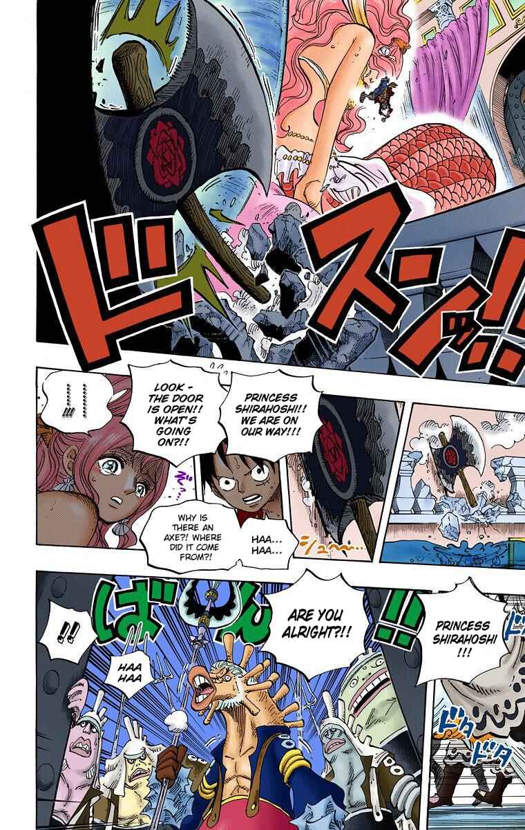 One Piece (Official Colored) Chapter 613 - Page 7