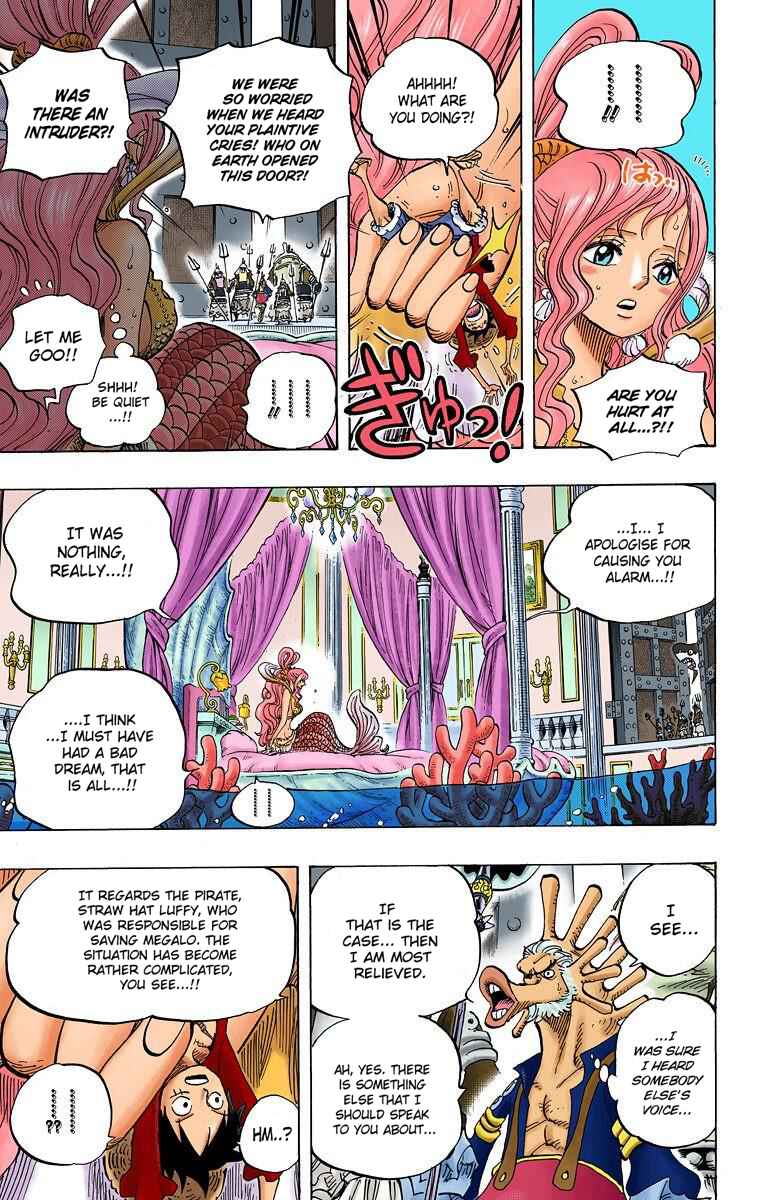 One Piece (Official Colored) Chapter 613 - Page 8