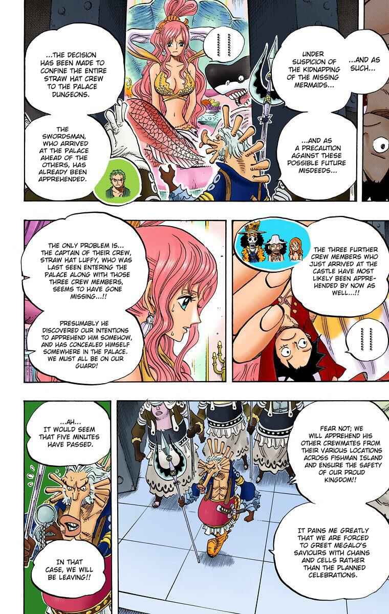 One Piece (Official Colored) Chapter 613 - Page 9