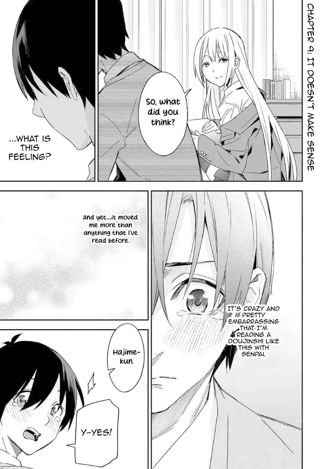 Kimi ni Somaru Monochrome Chapter 9 - Page 1