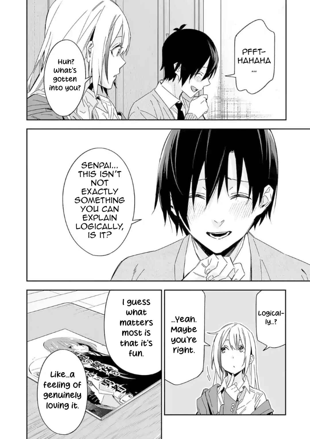 Kimi ni Somaru Monochrome Chapter 9 - Page 10
