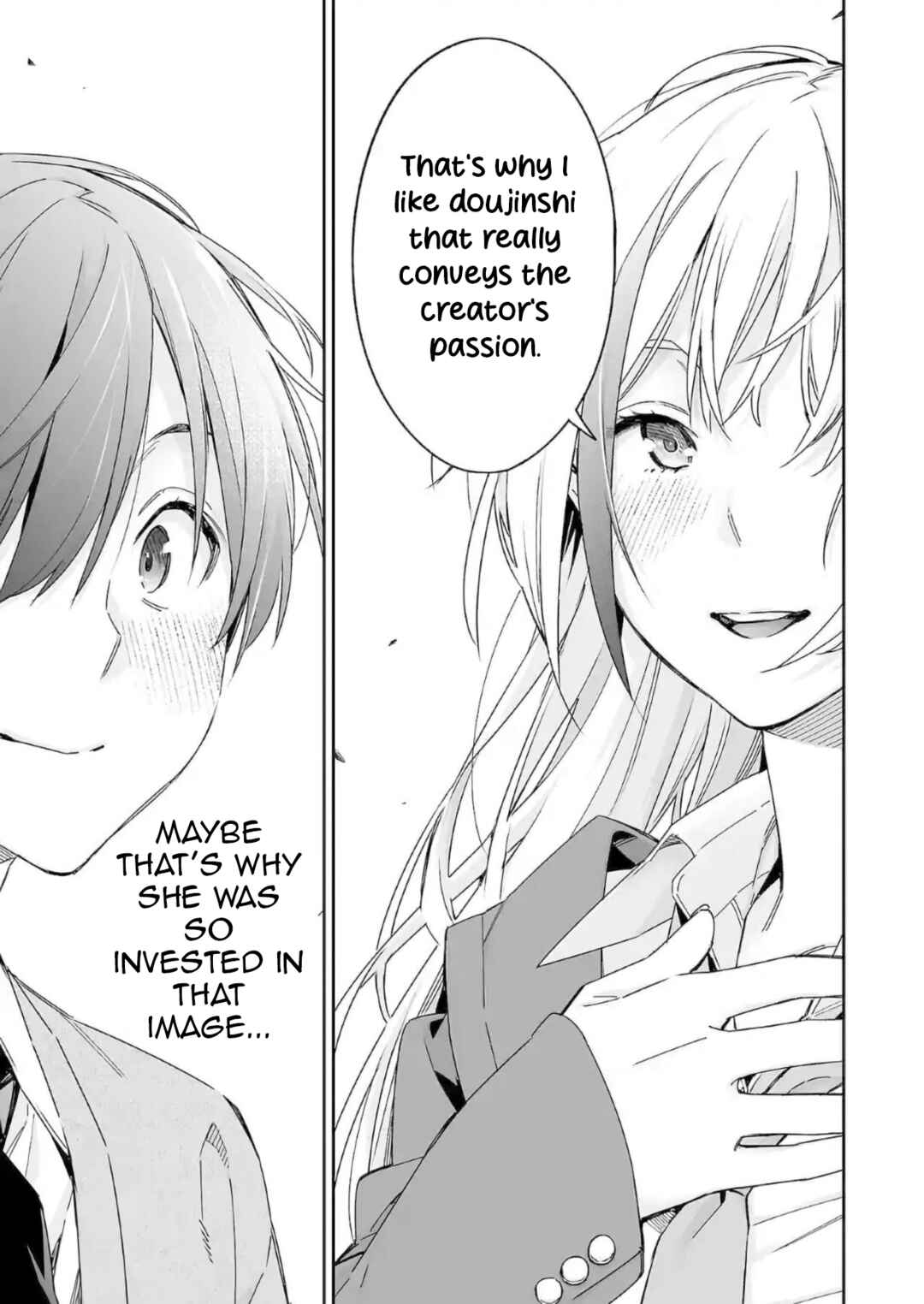 Kimi ni Somaru Monochrome Chapter 9 - Page 11