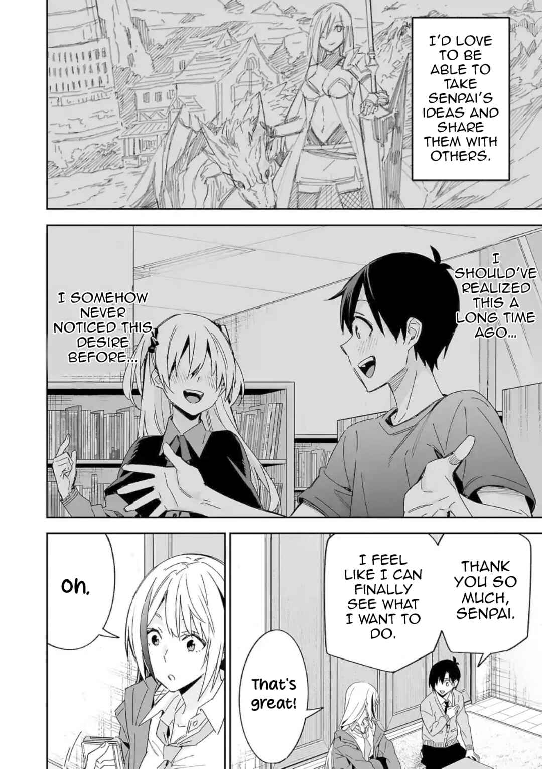 Kimi ni Somaru Monochrome Chapter 9 - Page 12